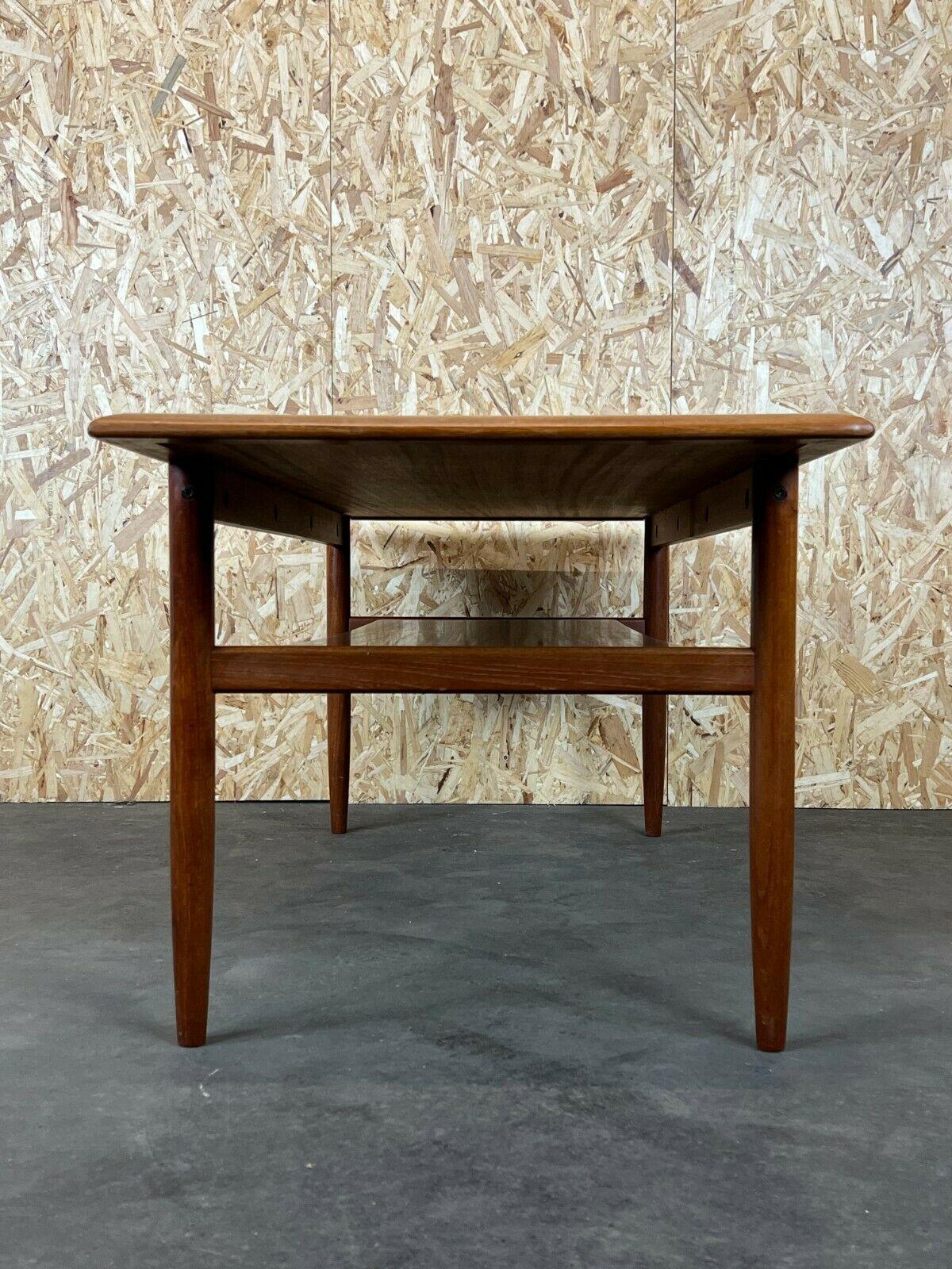 60s 70s Teak Table Coffee Table Danish Modern Design Denmark 6