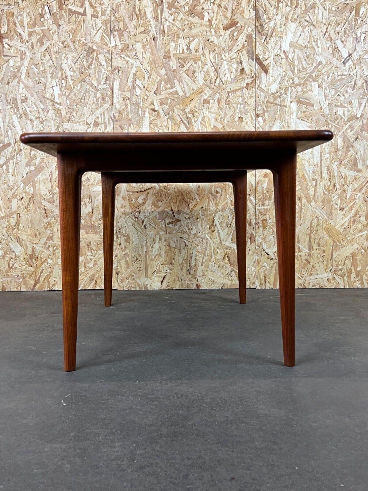 1960s 1970s Teak Table Coffee Table Danish Modern Design Denmark 8