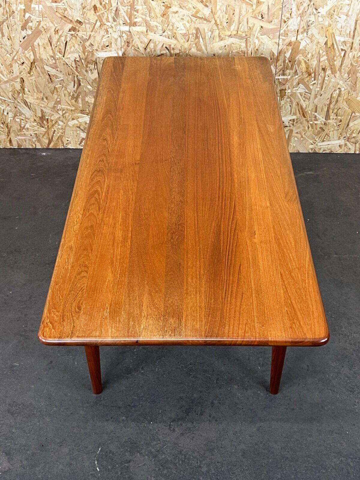 1960s 1970s Teak Table Coffee Table Danish Modern Design Denmark 9