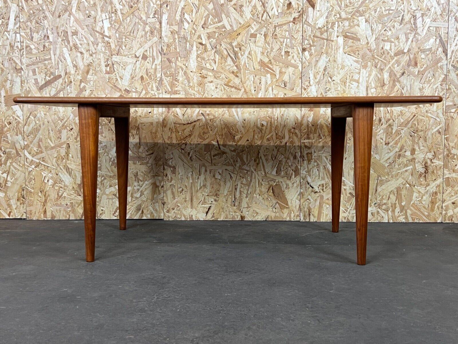 1960s 1970s Teak Table Coffee Table Danish Modern Design Denmark 10