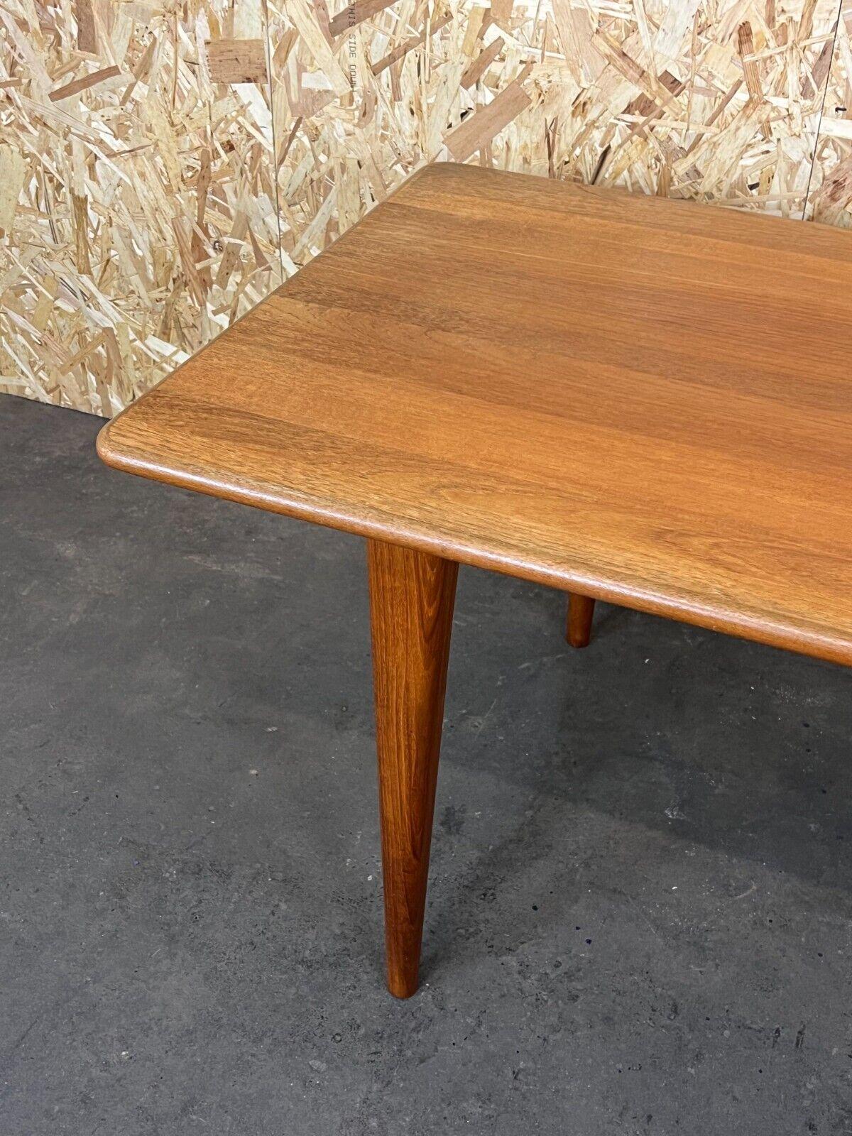 1960s 1970s Teak Table Coffee Table Danish Modern Design Denmark 12