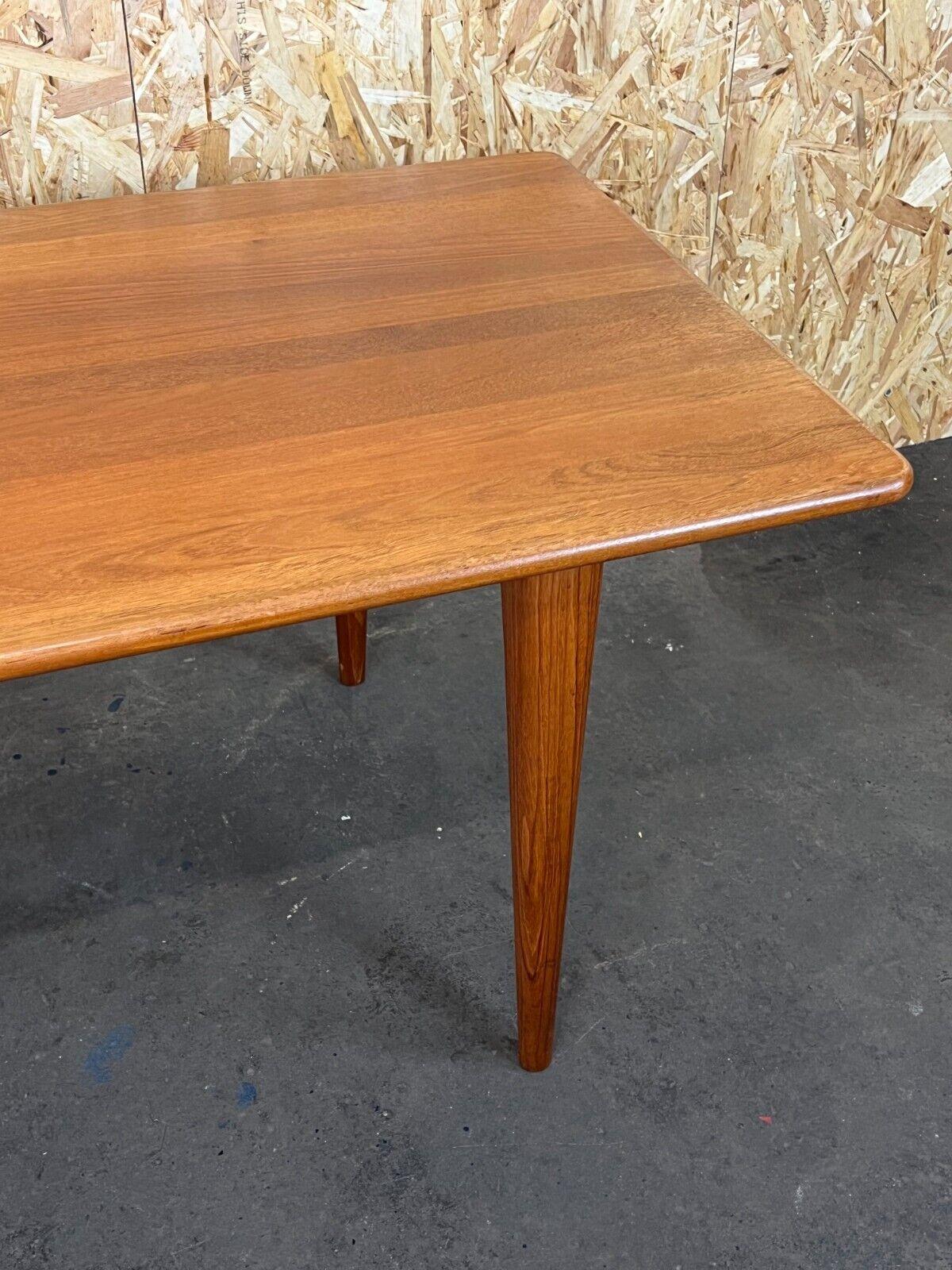 1960s 1970s Teak Table Coffee Table Danish Modern Design Denmark 13