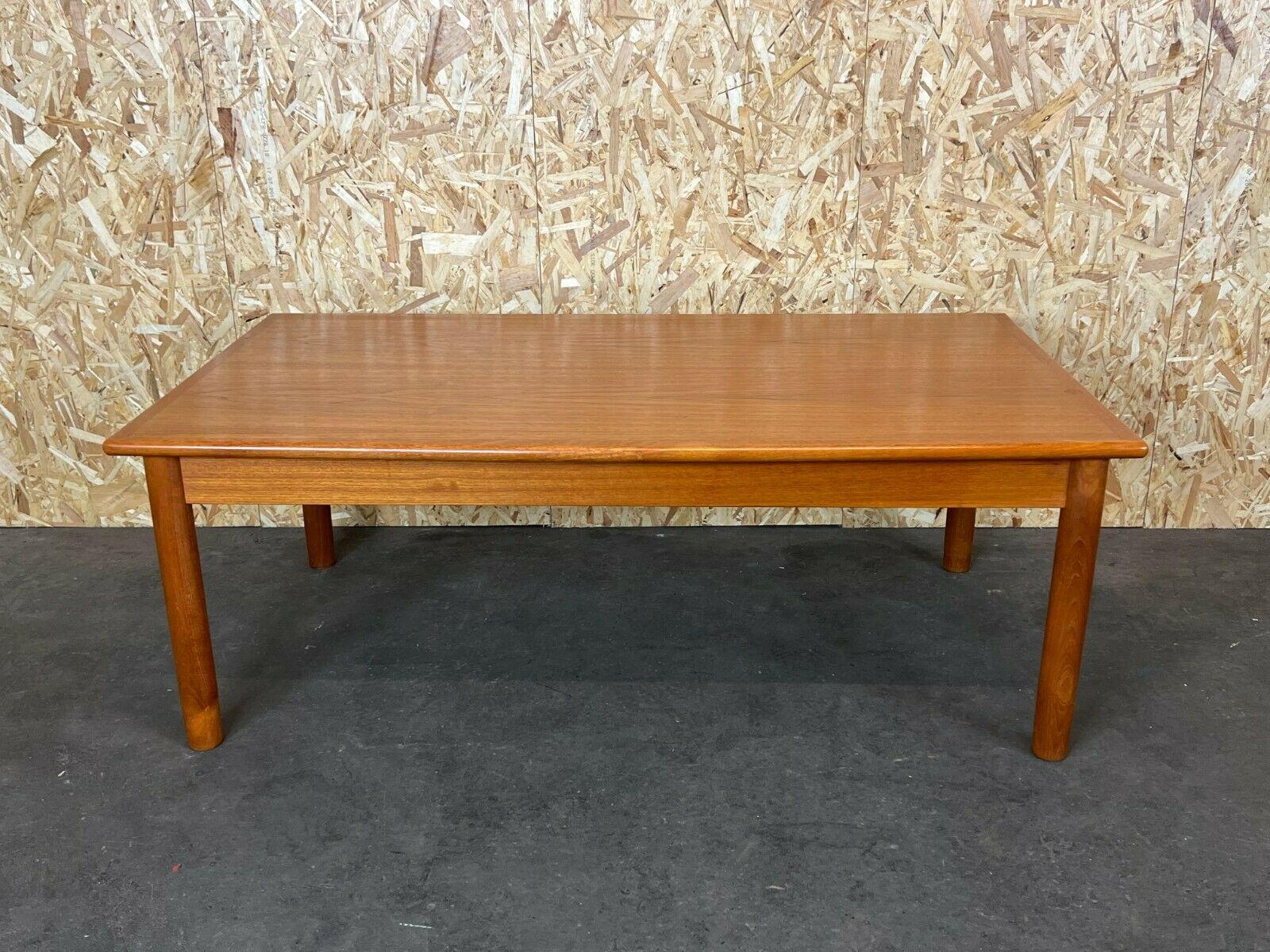 60s 70s Table en teck Table basse Design moderne danois Danemark

Objet : table basse

Fabricant :

État : bon

Âge : environ 1960-1970

Dimensions :

140cm x 77.5cm x 50cm

Autres notes :

Les photos font partie de la description