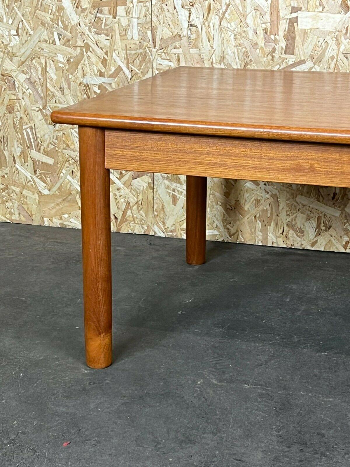 Late 20th Century 60s 70s Teak Table Coffee Table Danish Modern Design Denmark For Sale