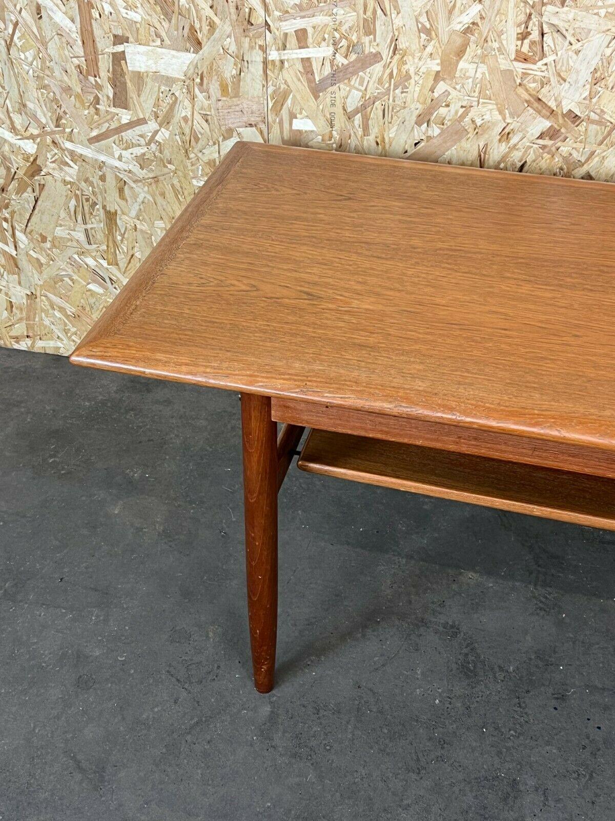 Late 20th Century 60s 70s Teak Table Coffee Table Danish Modern Design Denmark