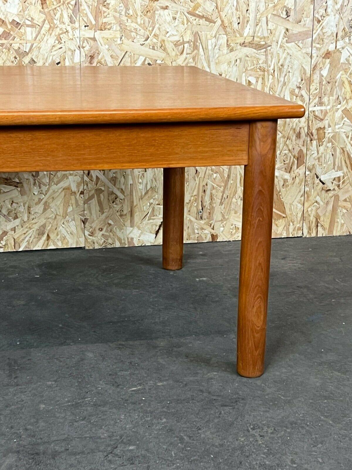 60s 70s Teak Table Coffee Table Danish Modern Design Denmark For Sale 1
