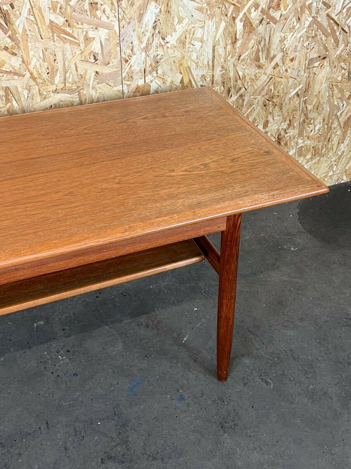 60s 70s Teak Table Coffee Table Danish Modern Design Denmark 1