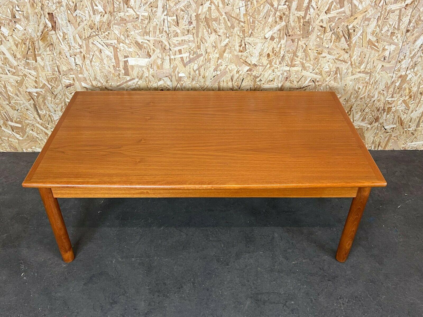 60s 70s Teak Table Coffee Table Danish Modern Design Denmark For Sale 2
