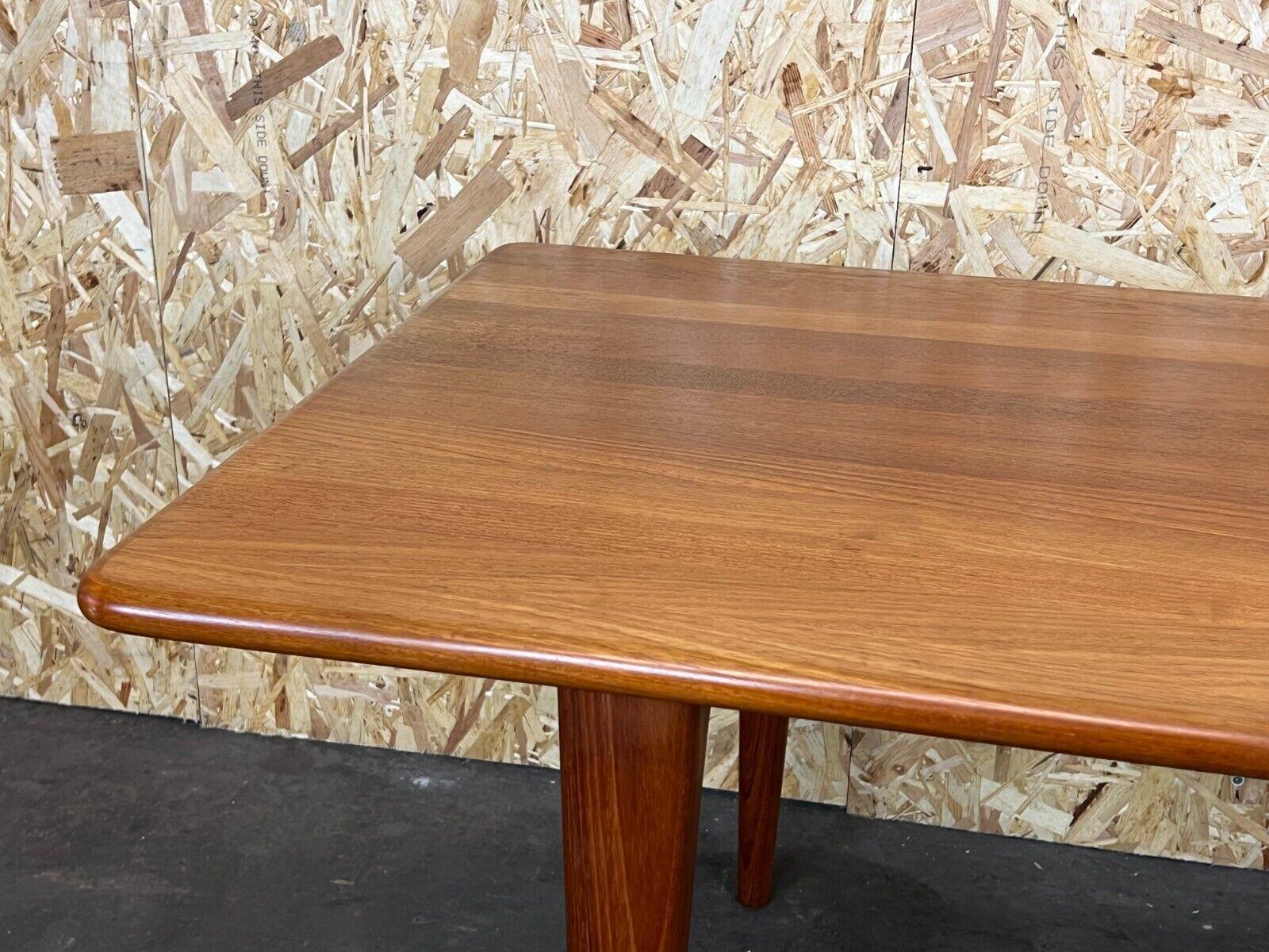 1960s 1970s Teak Table Coffee Table Danish Modern Design Denmark 2