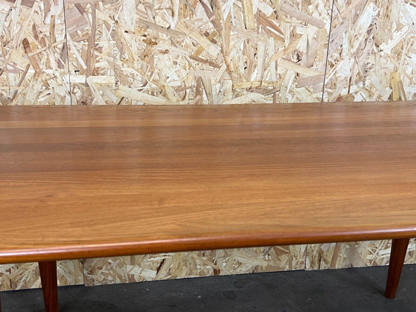 1960s 1970s Teak Table Coffee Table Danish Modern Design Denmark 3