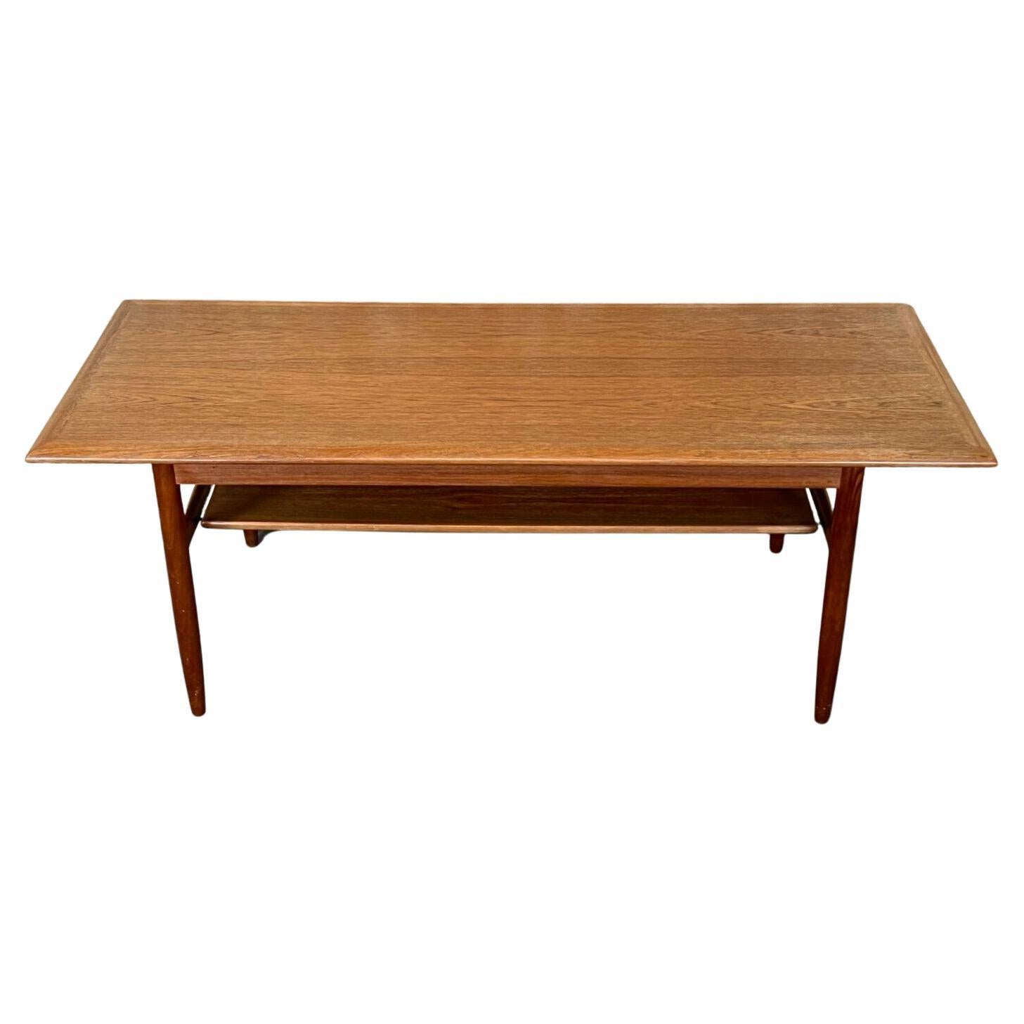 60s 70s Teak Table Coffee Table Danish Modern Design Denmark