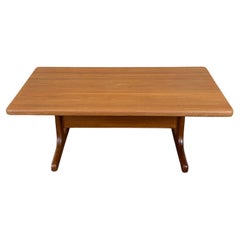 Used 60s 70s Teak Table Coffee Table Danish Modern Design Denmark