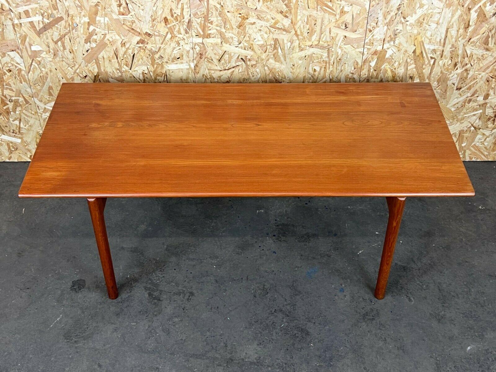 60s 70s Teak Table Coffee Table Hans J. Wegner Andreas Tuck In Good Condition In Neuenkirchen, NI