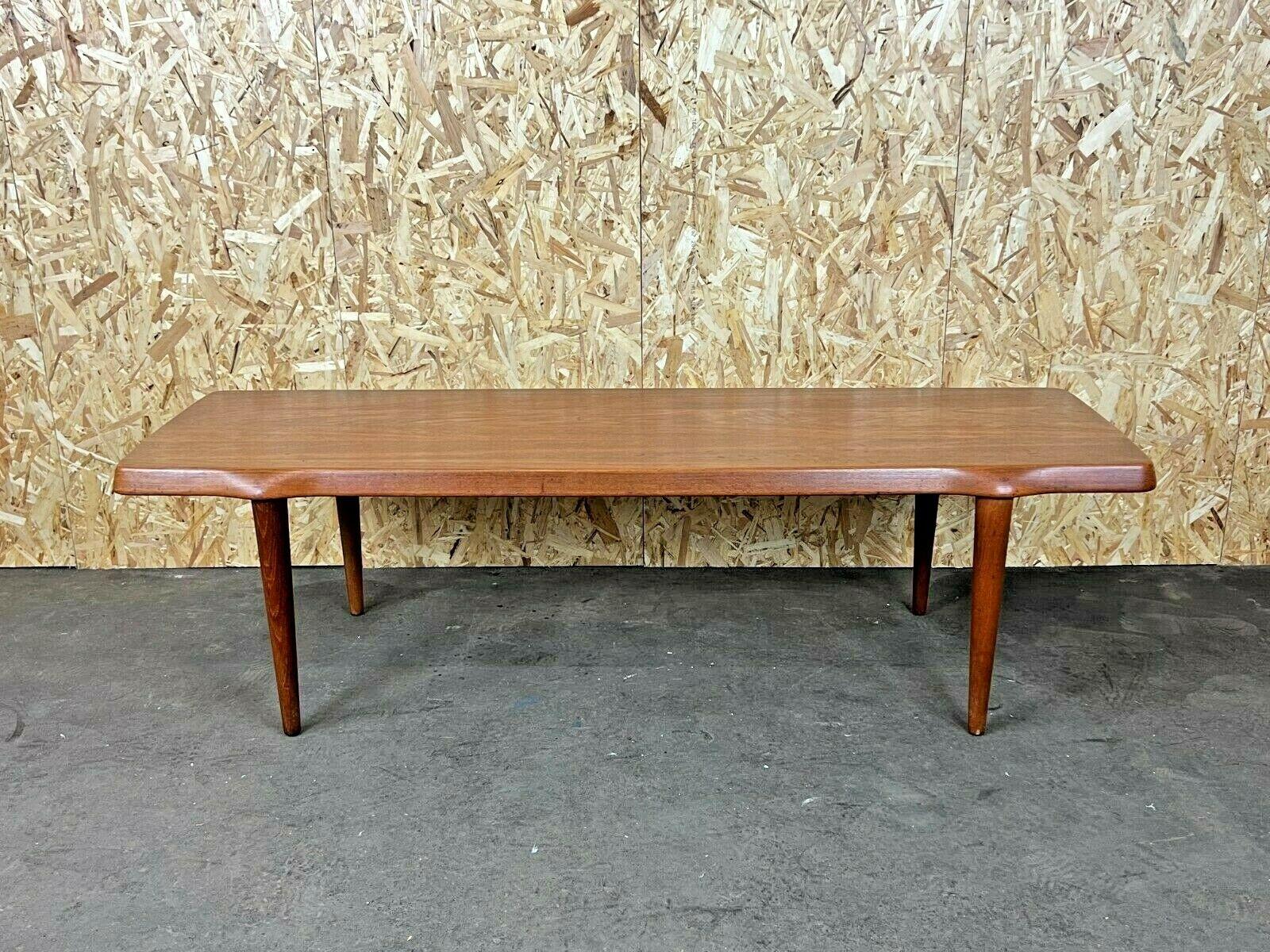 60s 70s teak table coffee table coffee table John Boné Mikael Laursen 60s

Object: coffee table

Manufacturer: John Boné / Mikael Laursen

Condition: good

Age: around 1960-1970

Dimensions:

166.5cm x 54cm x 47.5cm

Other