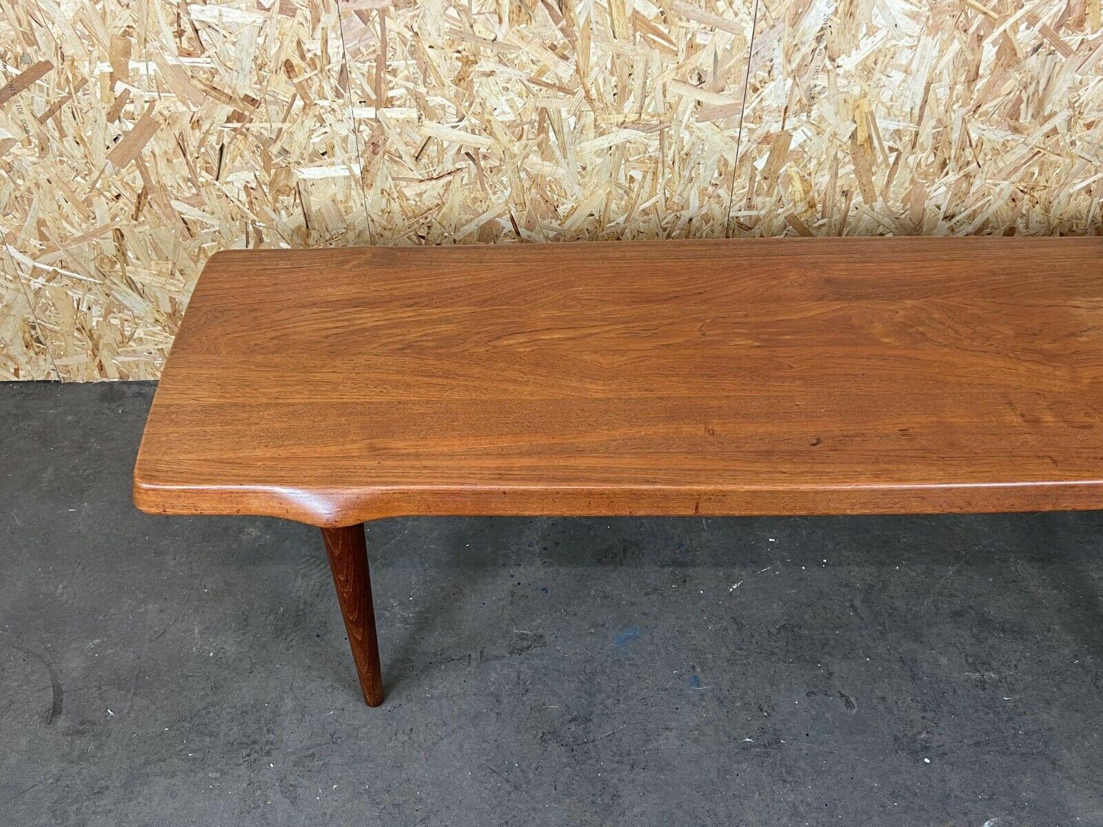 60s 70s Teak Table Coffee Table John Boné Mikael Laursen In Good Condition For Sale In Neuenkirchen, NI