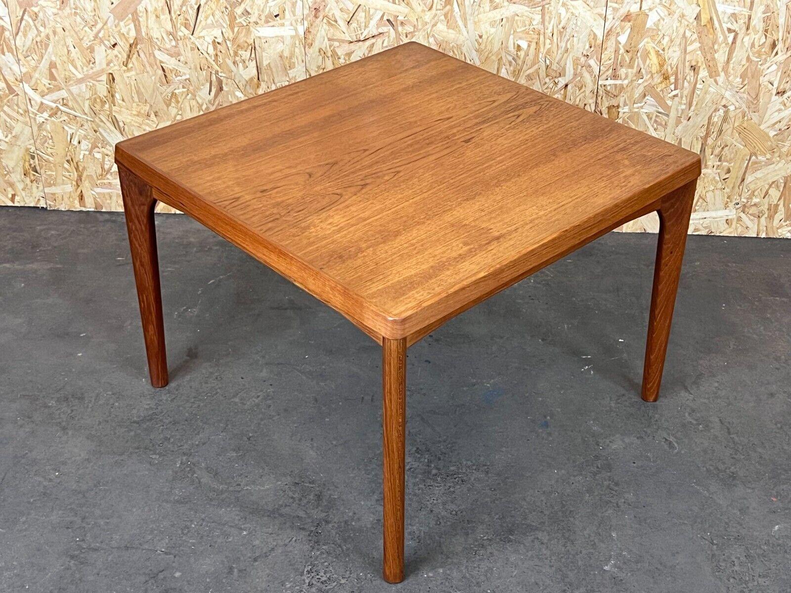 Teak Table Coffee Table Side Table Henning Kjaernulf Design, 1960s-1970s  For Sale 7