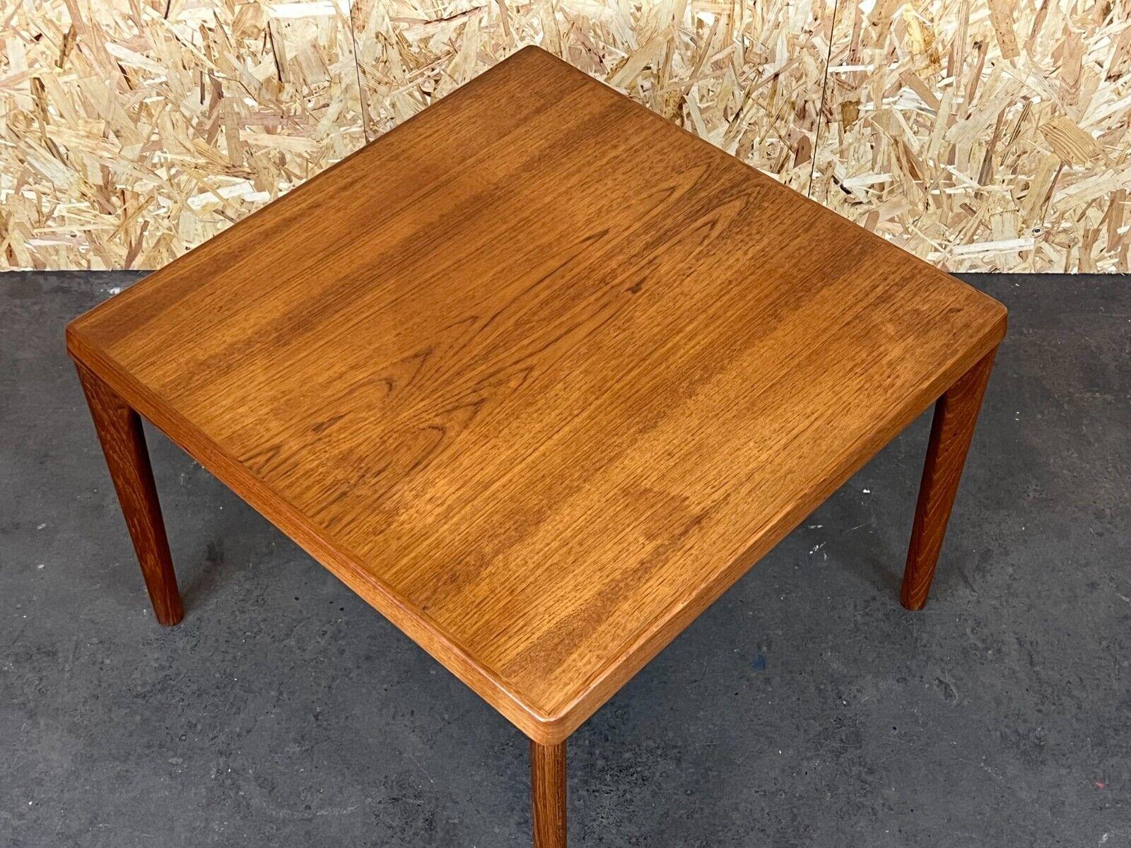 Teak Table Coffee Table Side Table Henning Kjaernulf Design, 1960s-1970s  For Sale 8