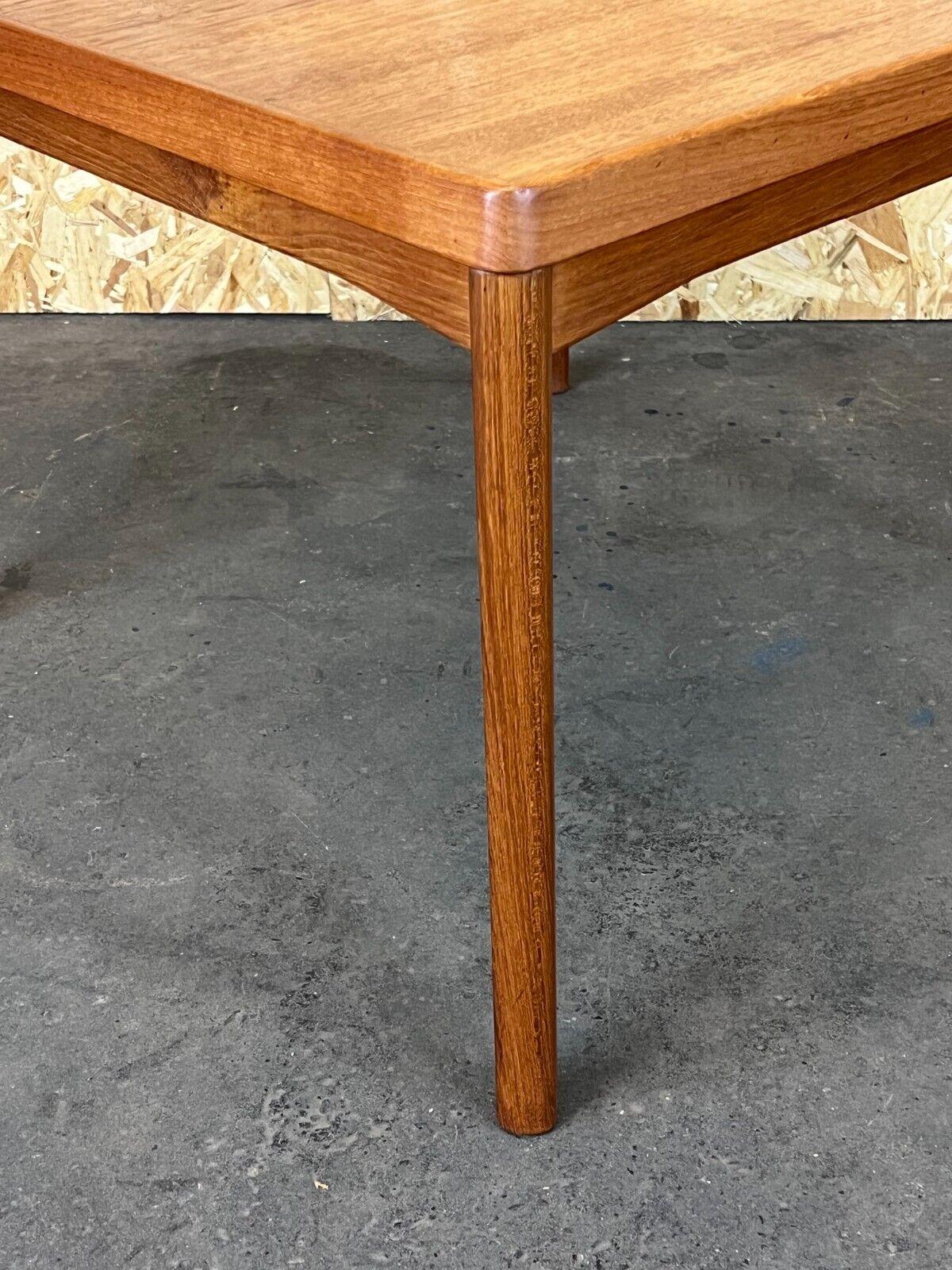 Teak Table Coffee Table Side Table Henning Kjaernulf Design, 1960s-1970s  For Sale 9