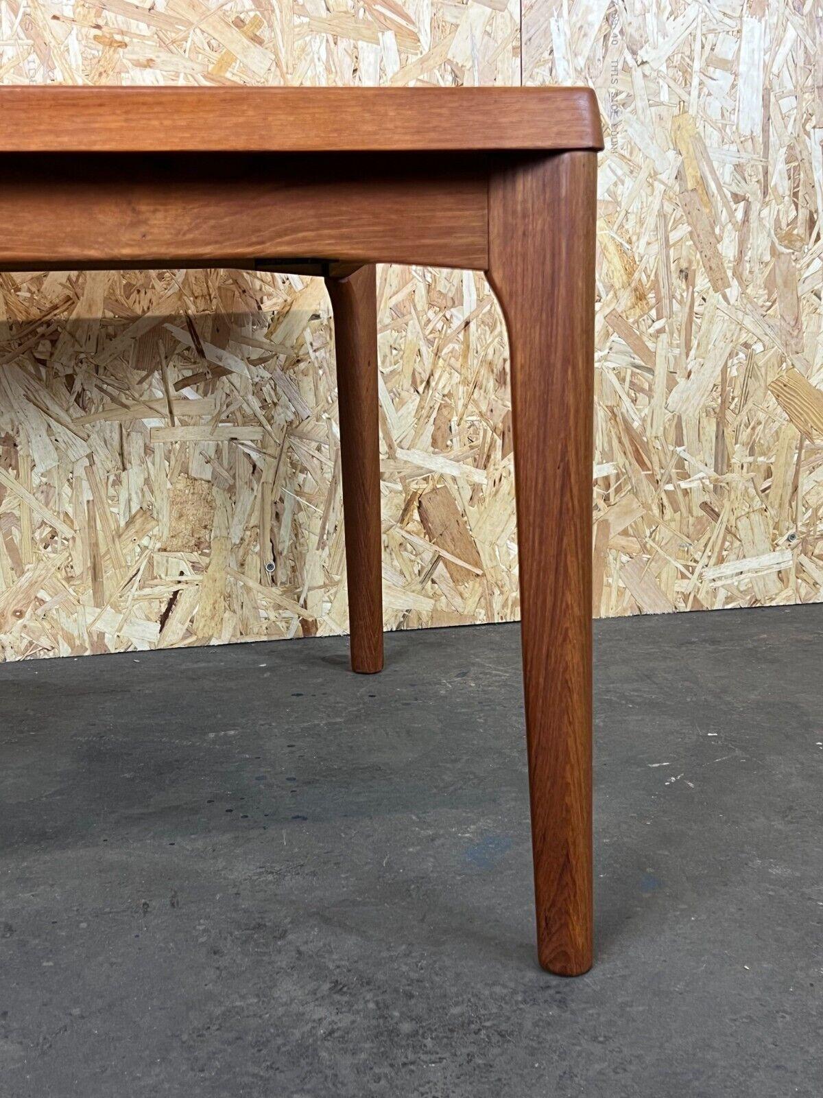 Teak Table Coffee Table Side Table Henning Kjaernulf Design, 1960s-1970s  For Sale 1