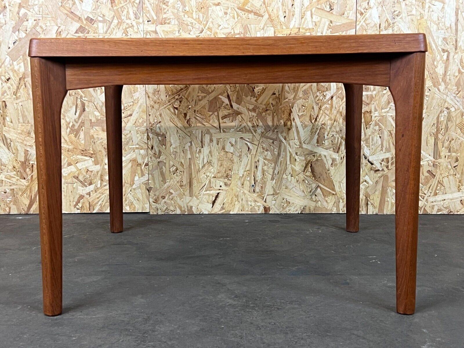 Teak Table Coffee Table Side Table Henning Kjaernulf Design, 1960s-1970s  For Sale 3