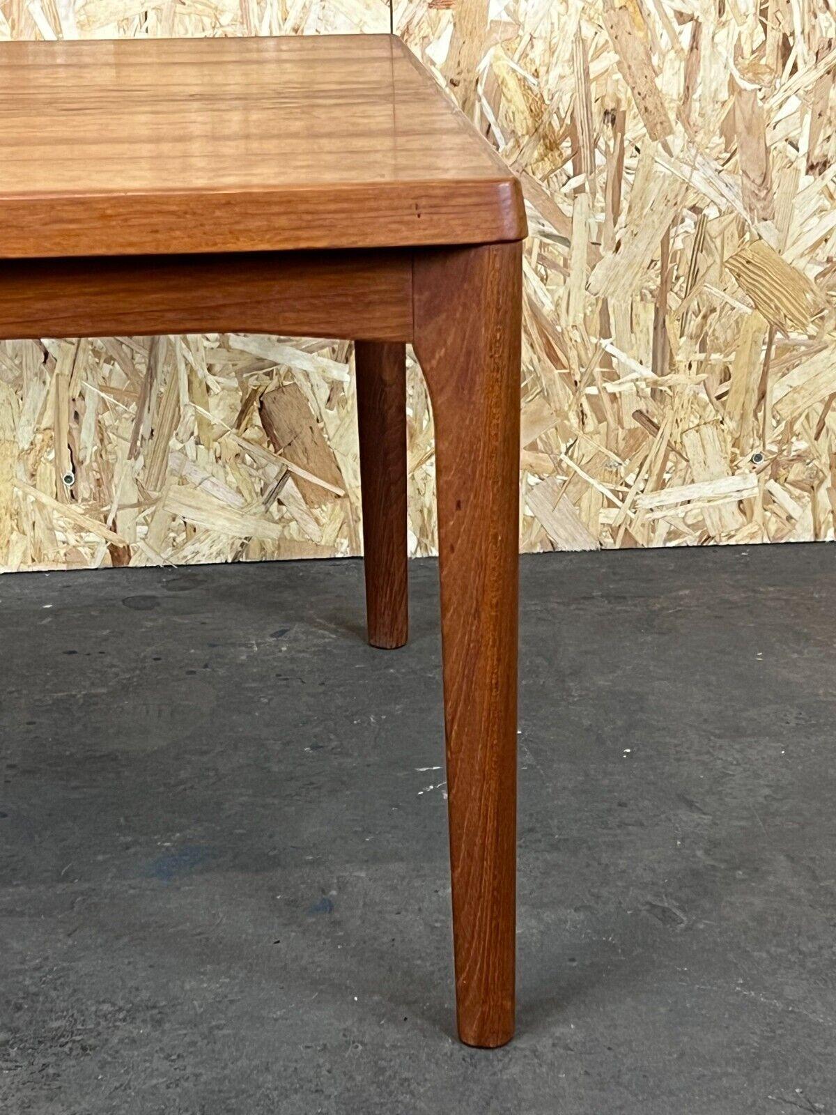 Teak Table Coffee Table Side Table Henning Kjaernulf Design, 1960s-1970s  For Sale 4