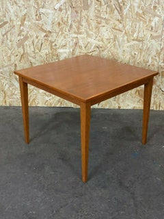 60s 70s Teak Table Coffee Table Side Table Kvaletit Danish Modern Design