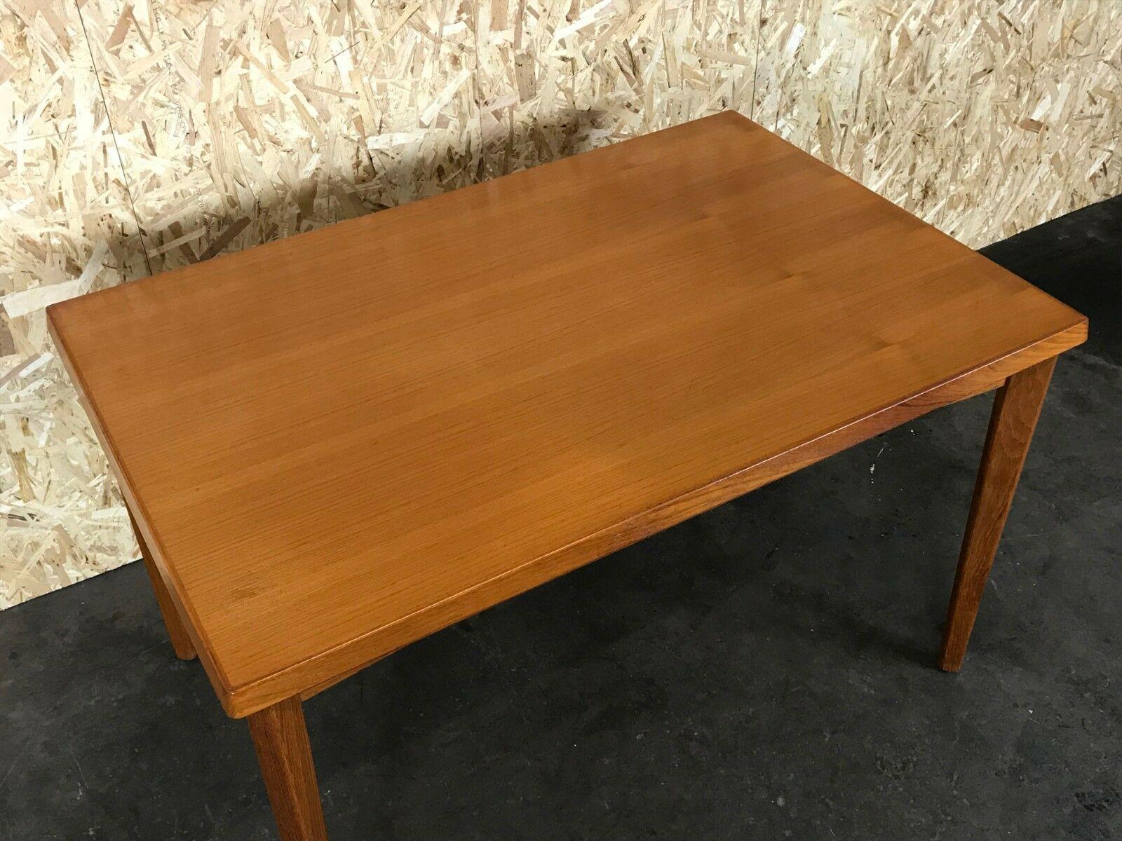 60s 70s Teak Table Dining Table Burchardt-Nielsen Danish Design For Sale 5