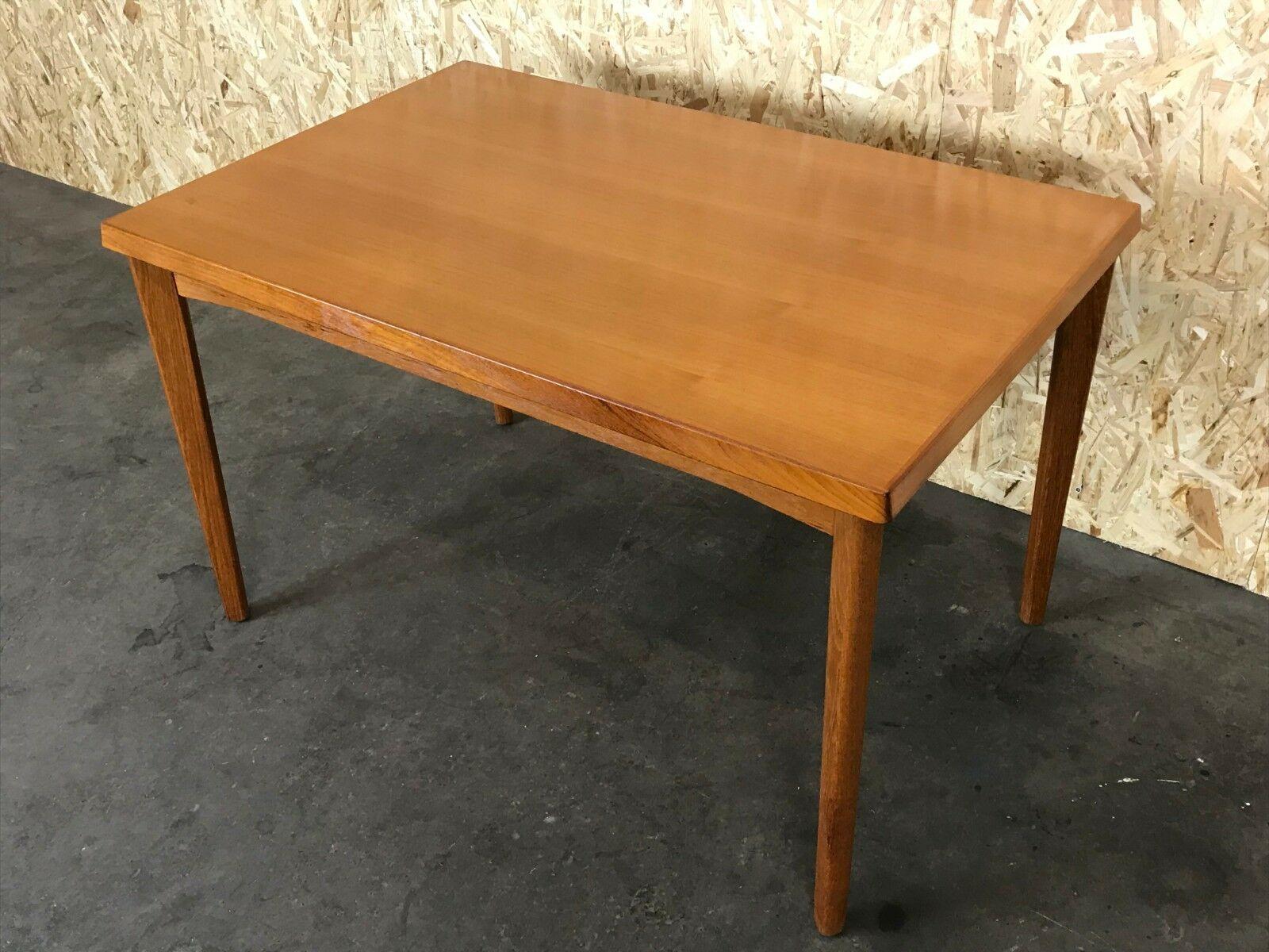 60s 70s Teak Table Dining Table Burchardt-Nielsen Danish Design For Sale 2