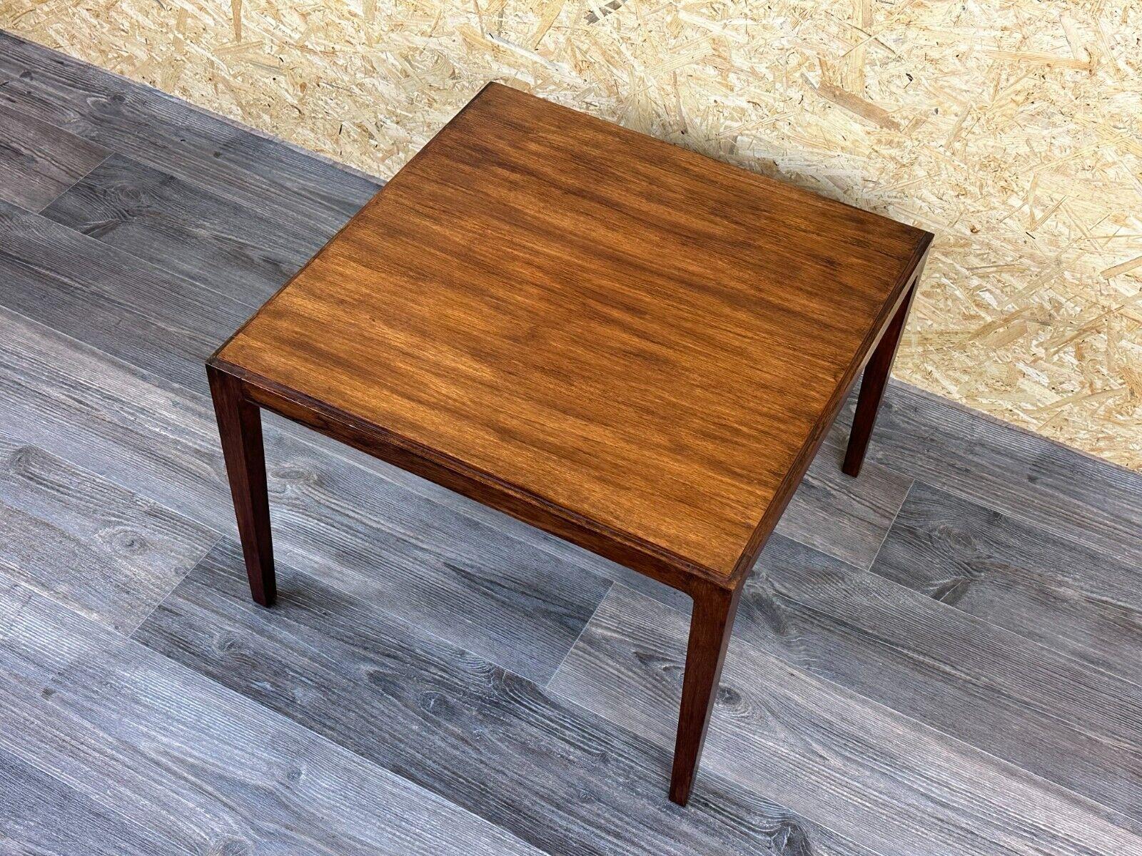 60s 70s Teak Table Side Table Coffee Table Danish Design Denmark For Sale 1