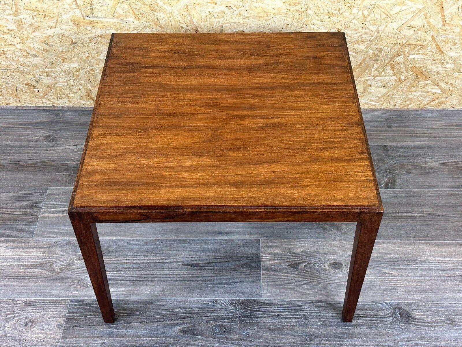 60s 70s Teak Table Side Table Coffee Table Danish Design Denmark For Sale 4