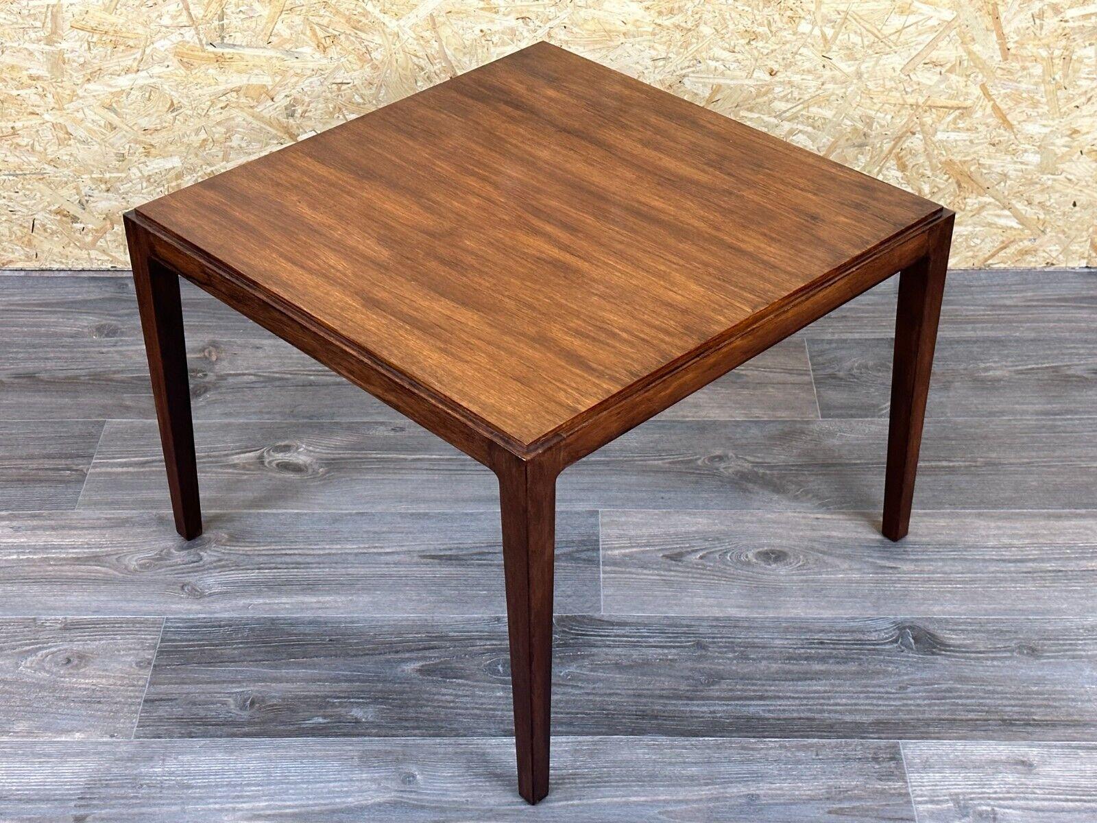 60s 70s Teak Table Side Table Coffee Table Danish Design Denmark For Sale 5