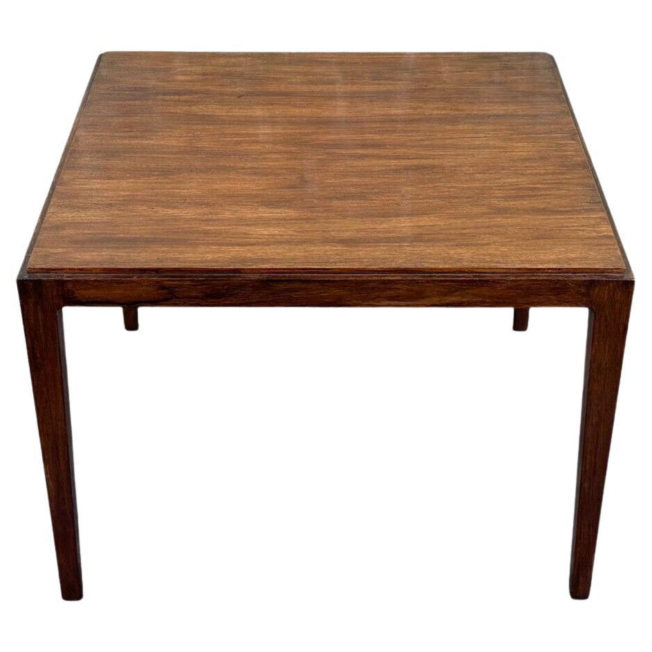 60s 70s Teak Table Side Table Coffee Table Danish Design Denmark For Sale