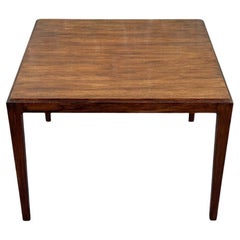 60s 70s Teak Table Table d'appoint Table basse Design danois Danemark