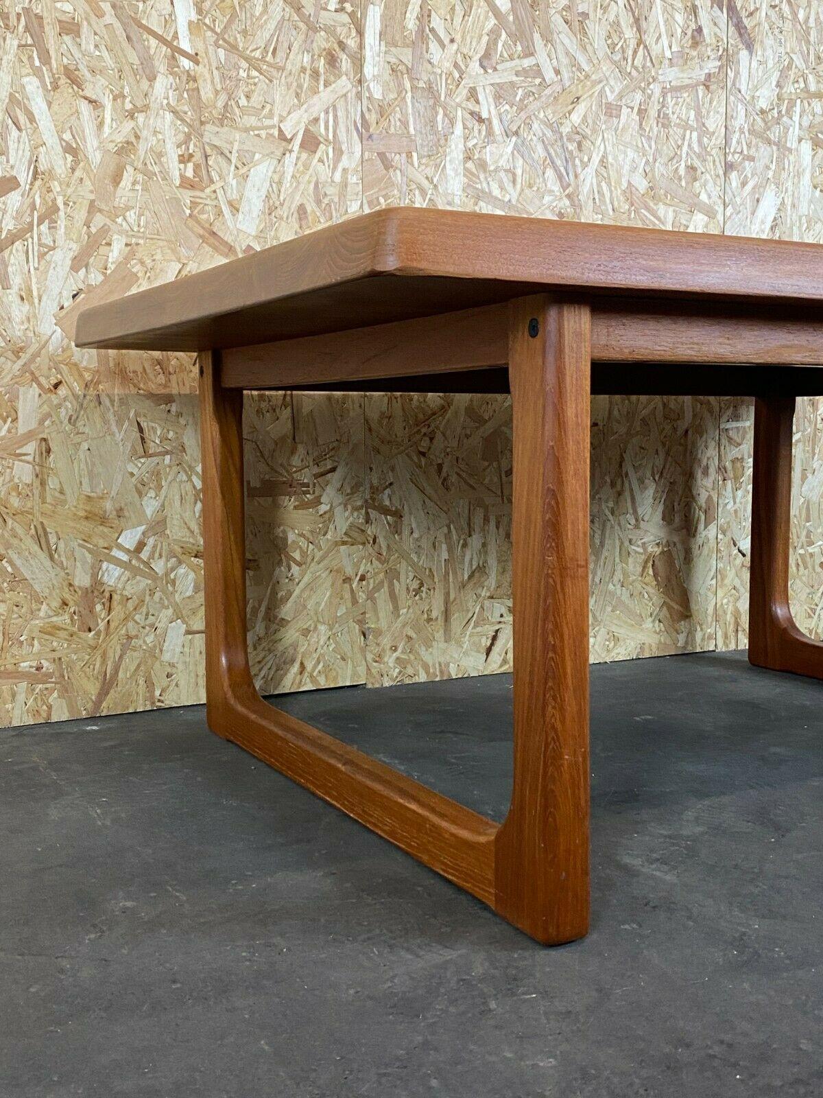 60s 70s Teak Table Side Table Coffee Table Niels Bach Design Denmark For Sale 6