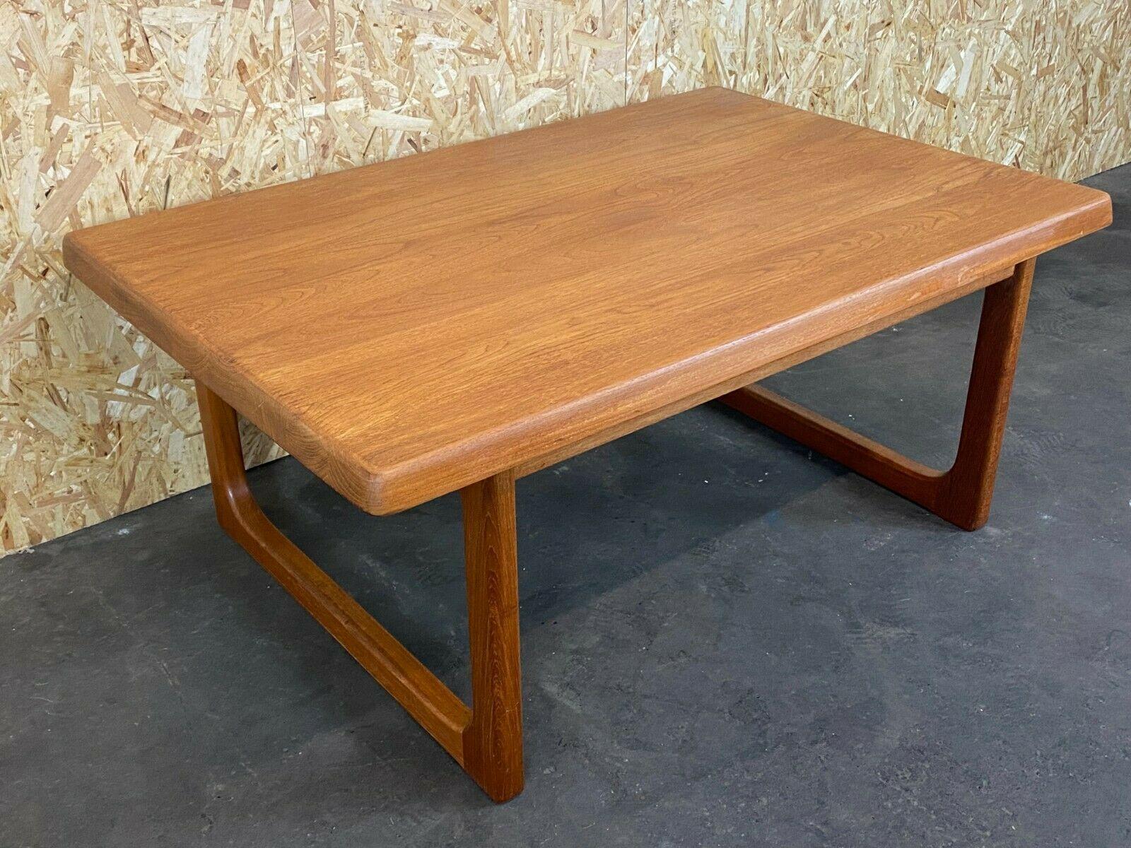 60s 70s Teak Table Side Table Coffee Table Niels Bach Design Denmark For Sale 7