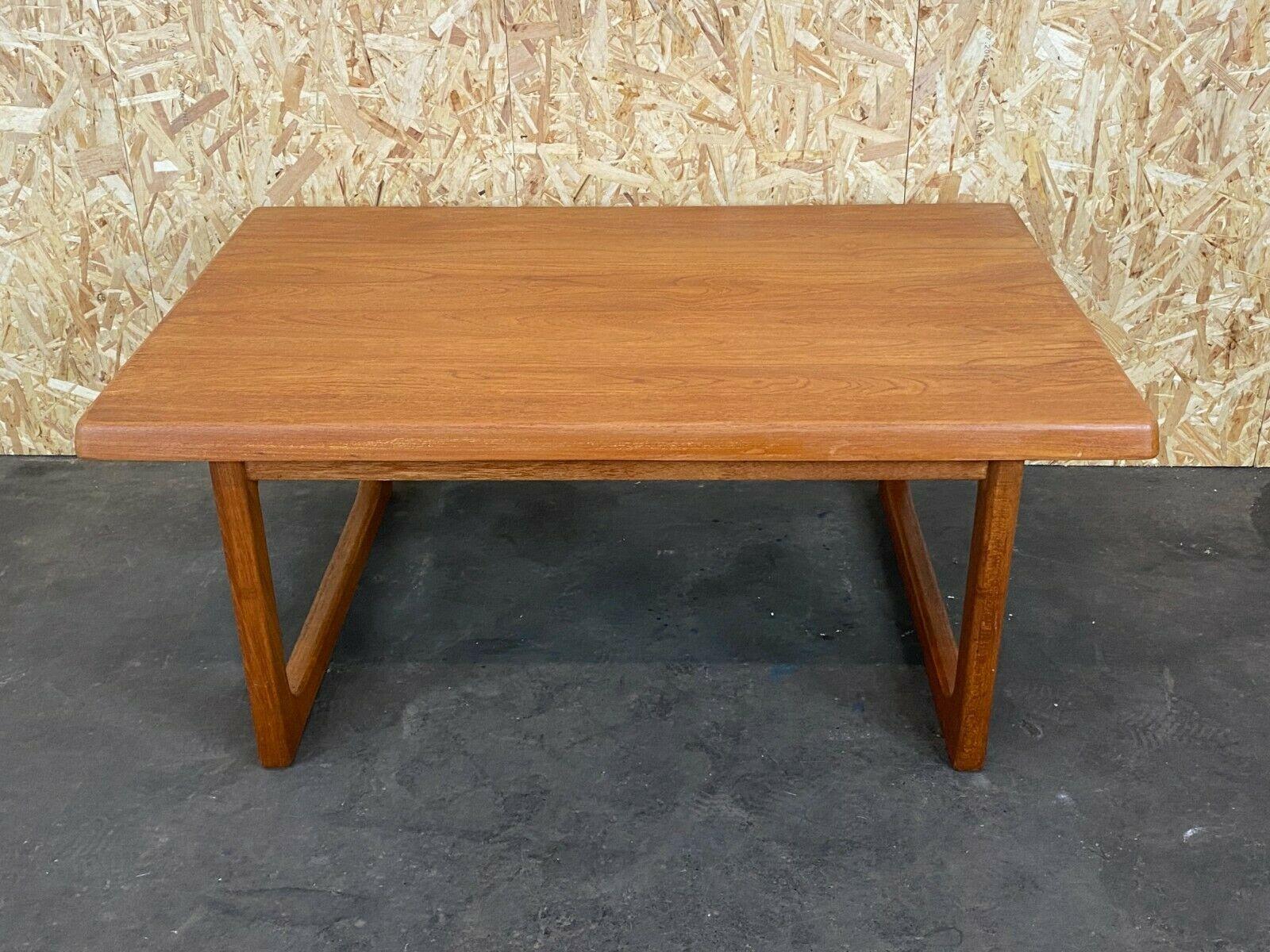 60s 70s teak table side table coffee table Niels Bach Design Denmark

Object: table

Manufacturer: Niels Bach

Condition: good

Age: around 1960-1970

Dimensions:

120cm x 79cm x 50cm

Other notes:

The pictures serve as part of the