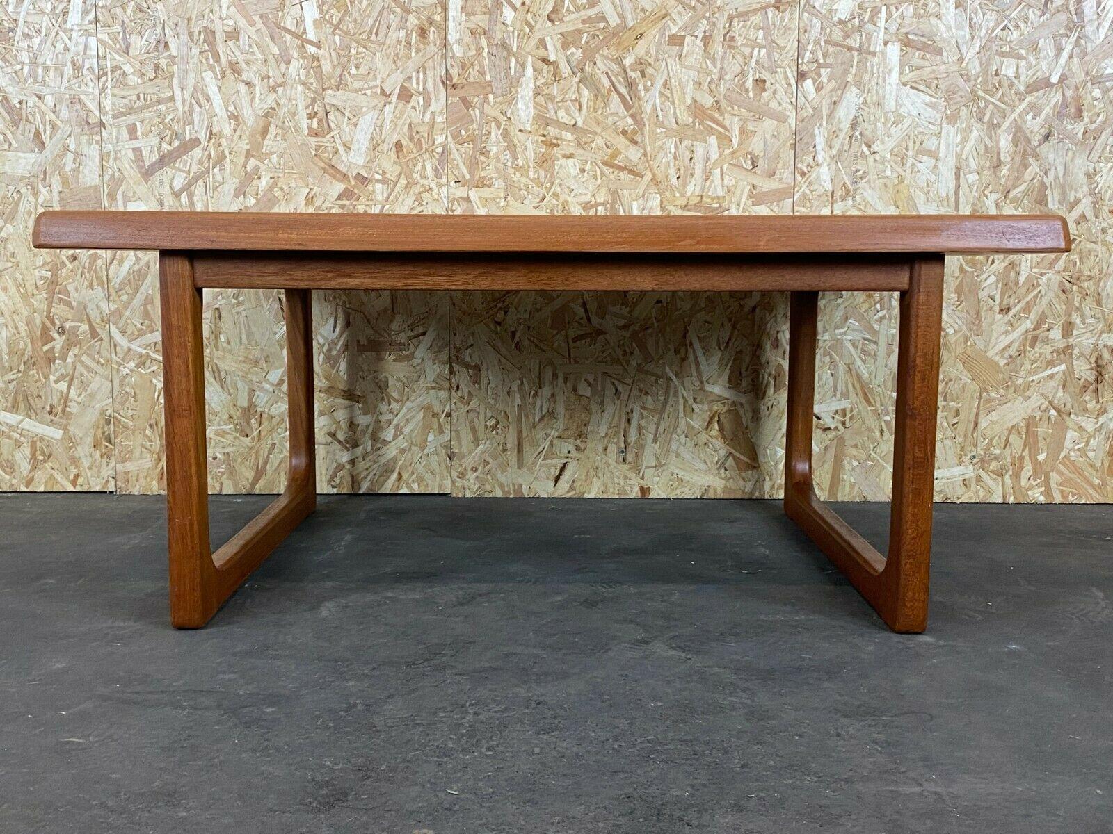 Danish 60s 70s Teak Table Side Table Coffee Table Niels Bach Design Denmark For Sale