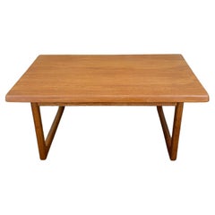 Retro 60s 70s Teak Table Side Table Coffee Table Niels Bach Design Denmark