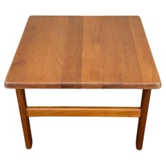 Vintage 60s 70s Teak Table Side Table Coffee Table Niels Bach Design Denmark