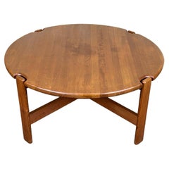 60s 70s Teak Table Side Table Coffee Table Niels Bach Design Denmark