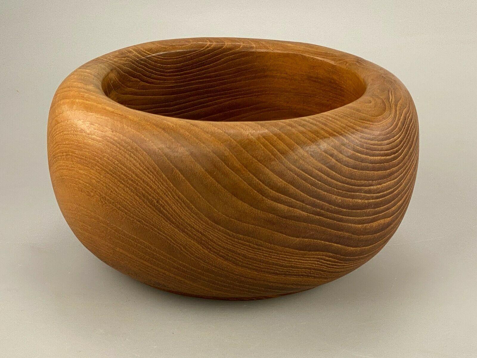 60s 70s Teak Teak Bowl Bowl Supplier Bowl Danish Design Denmark  For Sale 8