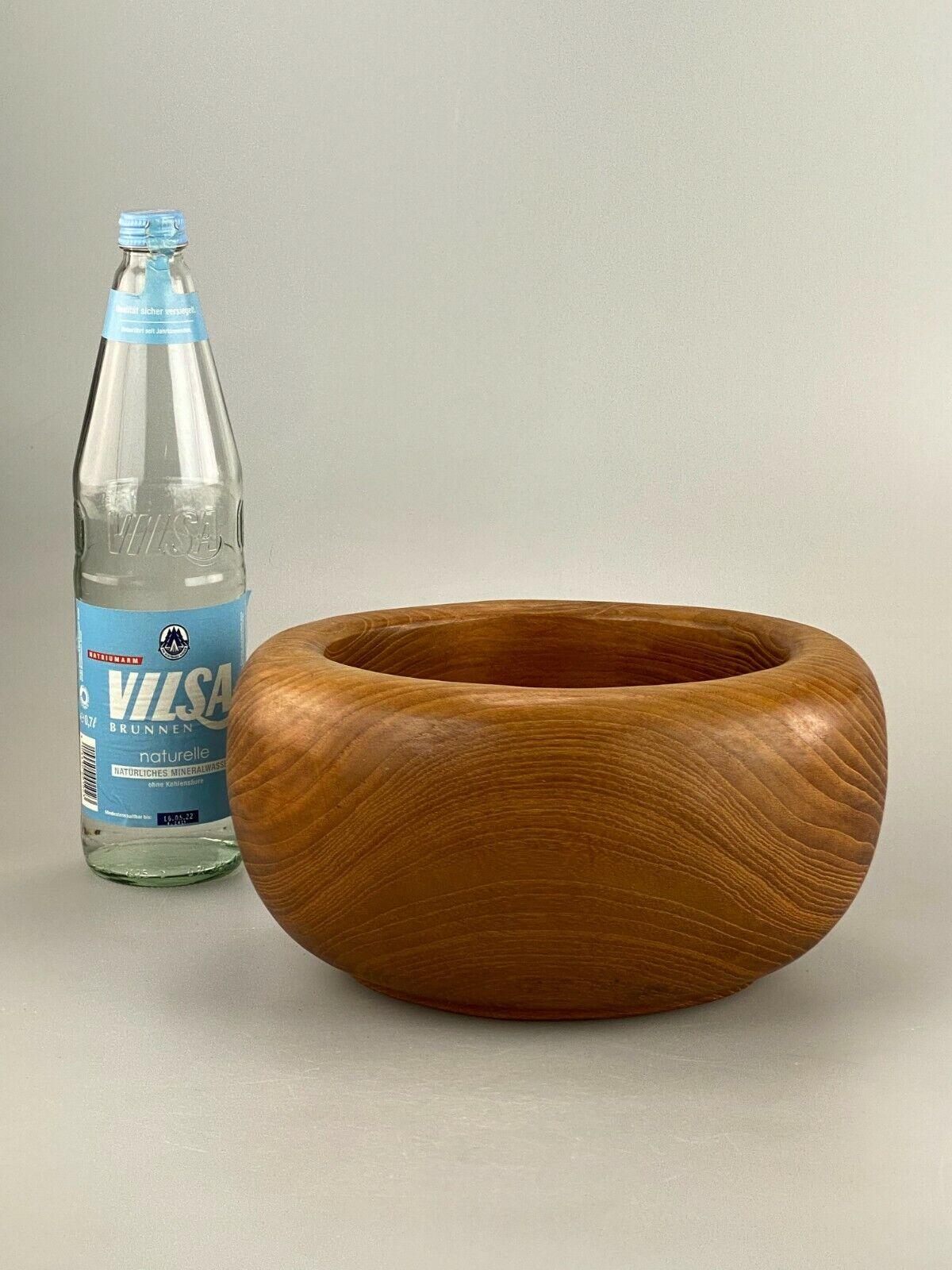60s 70s Teak Teak Bowl Bowl Supplier Bowl Danish Design Denmark  In Good Condition For Sale In Neuenkirchen, NI