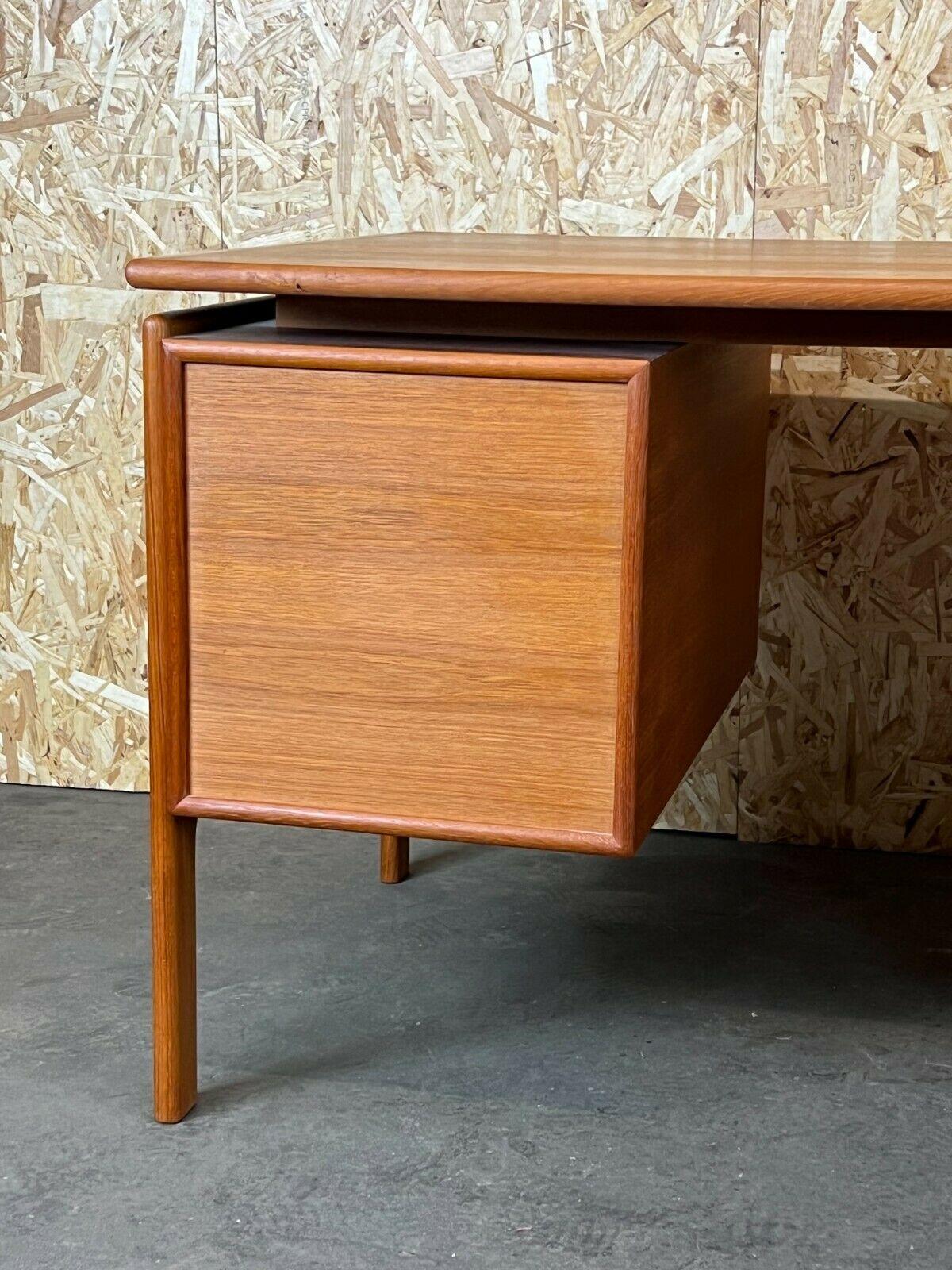 60s 70s Teak Writing Desk by GV Gaasvig for GV Møbler  For Sale 5