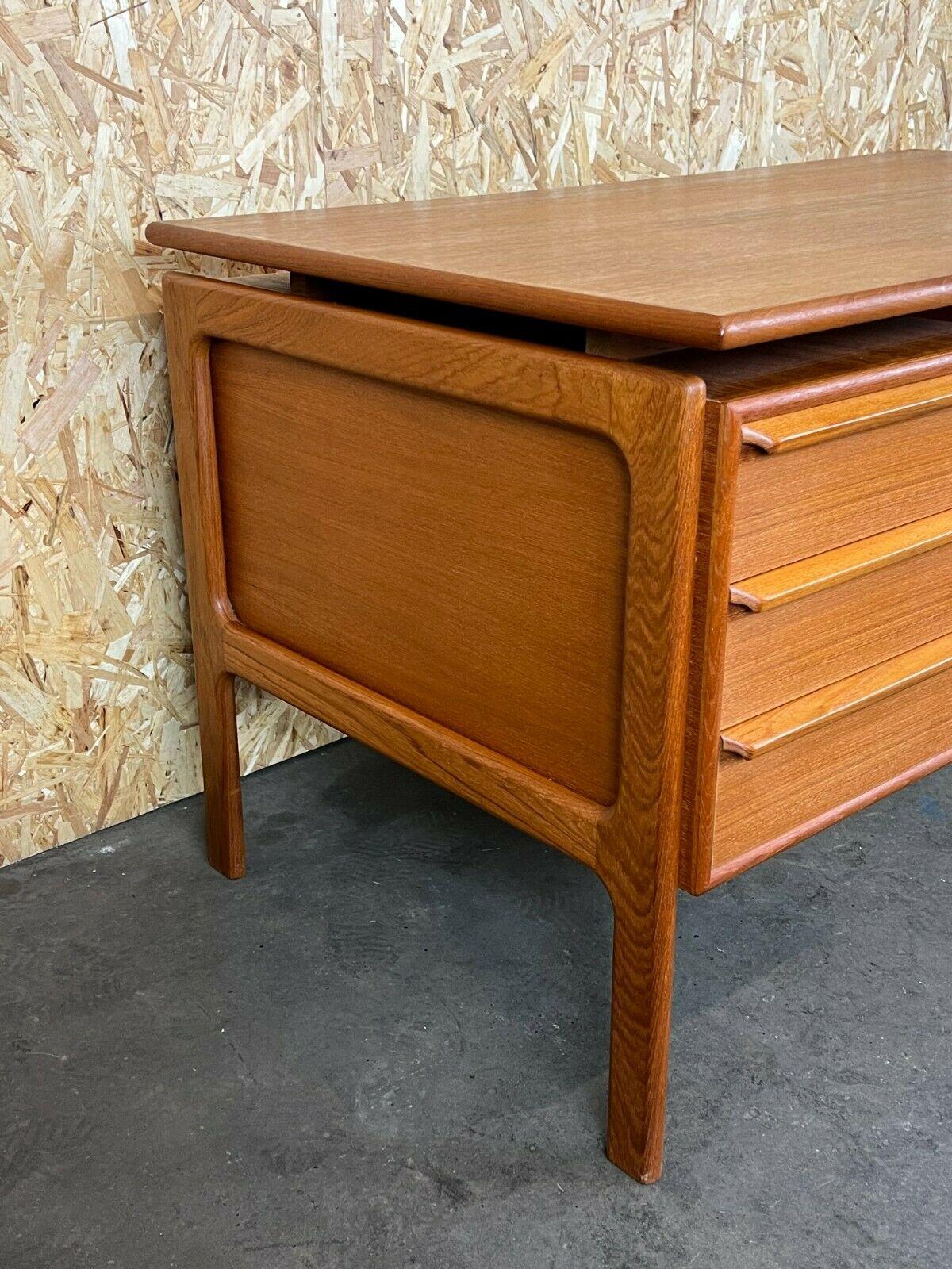 Teak Scrivania in teak anni '60-'70 di GV Gaasvig per GV Møbler in vendita