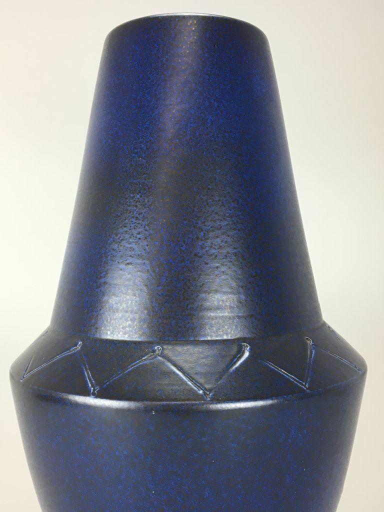 European 60s 70s Vase Floor Vase Flower Vase Ceramic Silberdistel Space Age Design For Sale