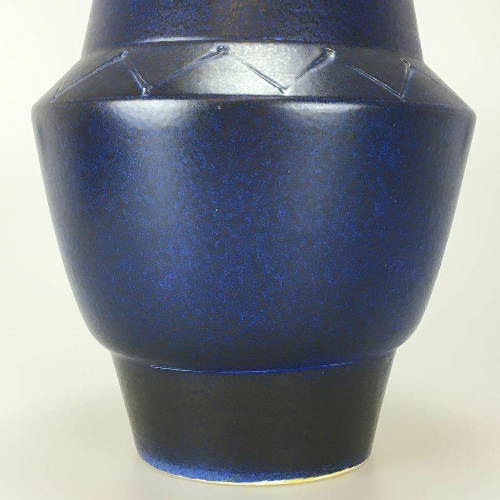 60s 70s Vase Floor Vase Flower Vase Ceramic Silberdistel Space Age Design In Good Condition For Sale In Neuenkirchen, NI