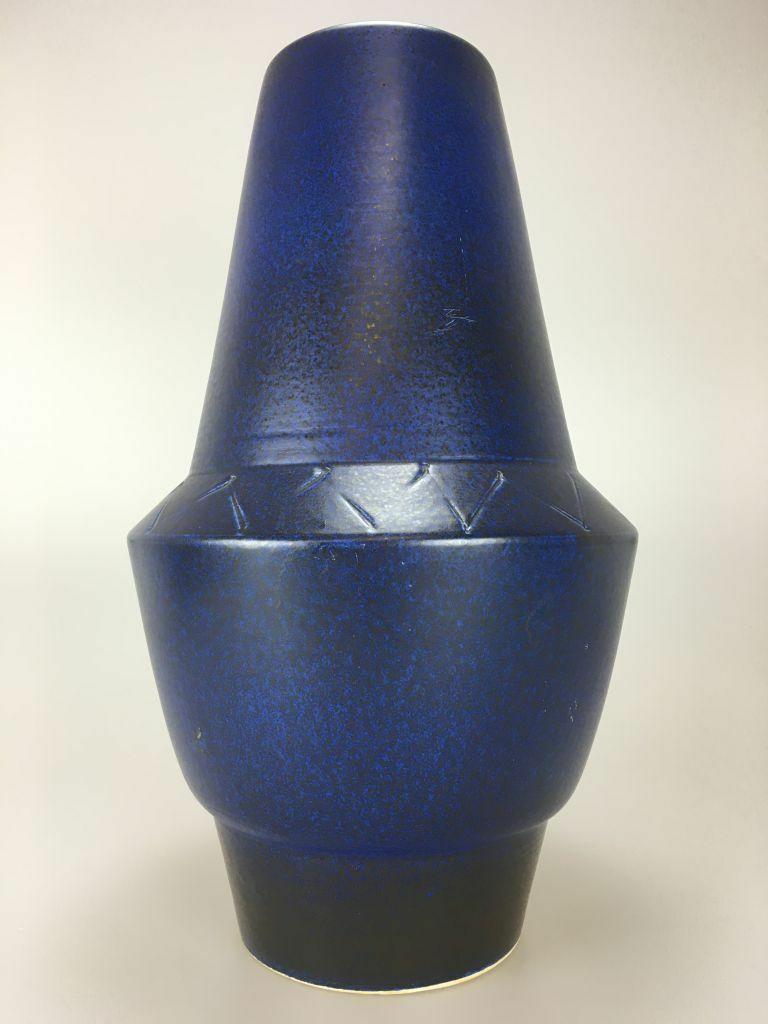 Late 20th Century 60s 70s Vase Floor Vase Flower Vase Ceramic Silberdistel Space Age Design For Sale