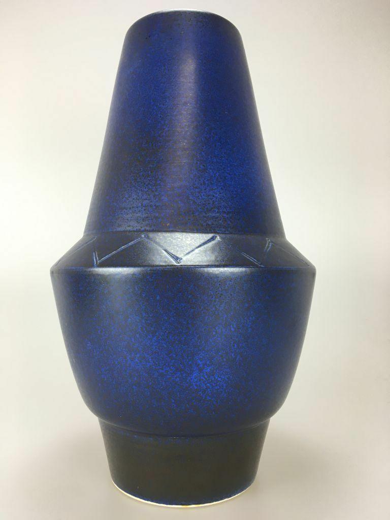 60s 70s Vase Floor Vase Flower Vase Ceramic Silberdistel Space Age Design For Sale 1