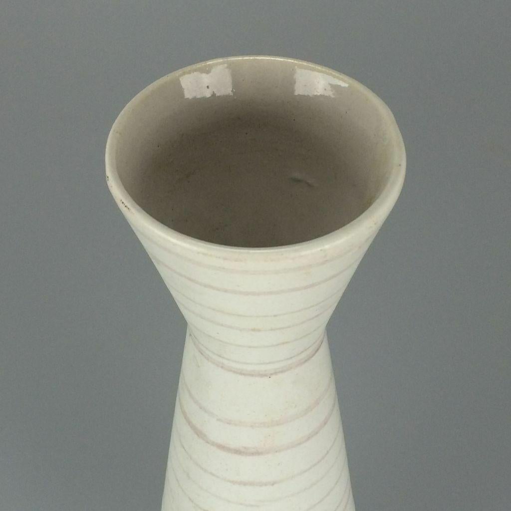 Late 20th Century 60s 70s Vase Table Vase Flower Vase Ceramic Vase Ceramic Space Age Design For Sale
