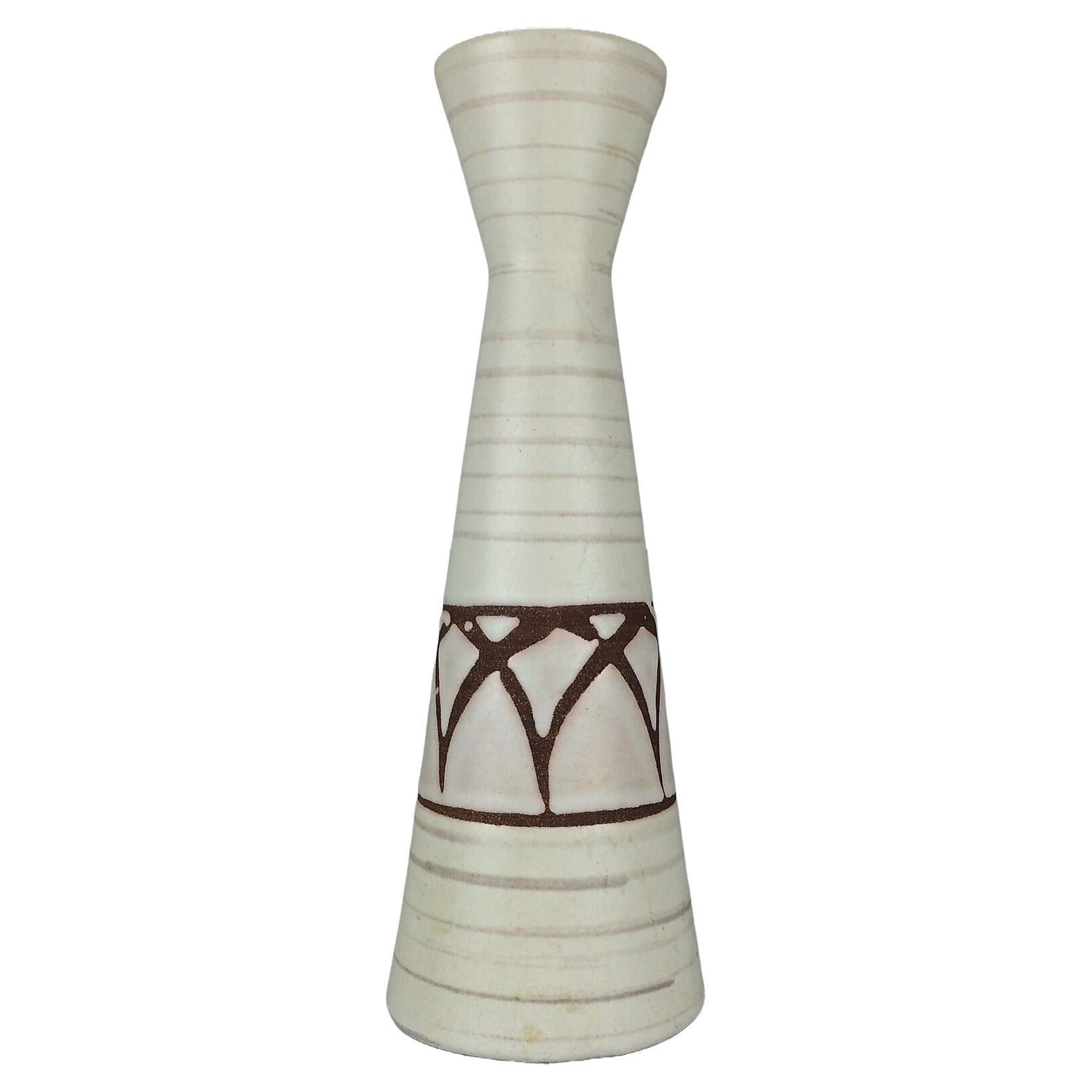 60er Jahre 70er Jahre Vase Tisch Vase Blumenvase Keramik Vase Keramikvase Space Age Design